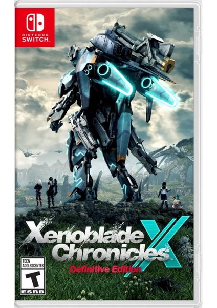 Switch Xenoblade Chronicles X: Definitive Edition Oyun