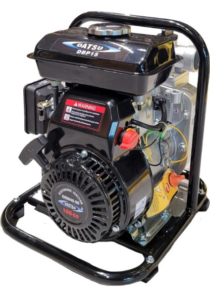 1 1/2" Benzinli Motorlu Pompa