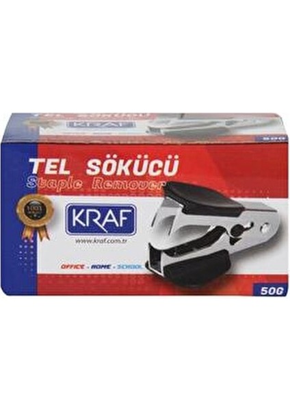 Zımba Sökücü 50G Pratik Kullanım için Siyah Renkli Araç ve Gereçler fırsatları