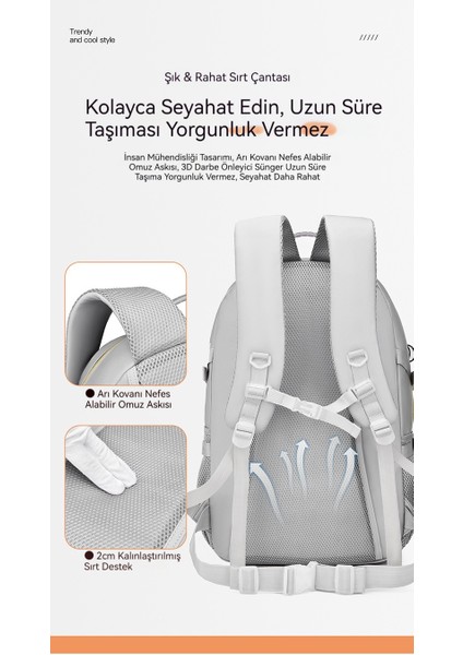 Hafif ve Büyük Kapasiteli Oxford Kumaş Tırmanma Çantası (Yurt Dışından) fiyatları