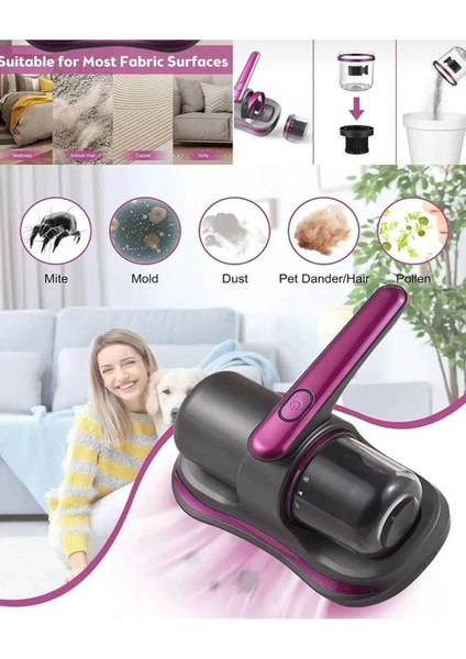 Şarjlı Kablosuz Uv Sterilizasyonlu Çok Fonksiyonlu Temizlik Cihazı fiyatları