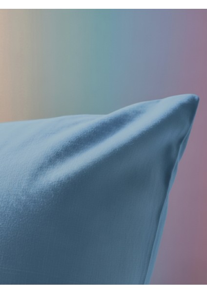2 Li Yastık Kılıfı Seti Renkli Ütülenebilir Dayanıklı Yırtılmaz Soft Premium Düz Fermuarlı 50X70 cm fiyatları