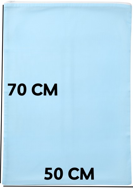 2 Li Yastık Kılıfı Seti Renkli Ütülenebilir Dayanıklı Yırtılmaz Soft Premium Düz Fermuarlı 50X70 cm indirimleri