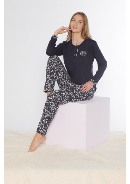 Uzun Kol Pijama Takımı 09-240