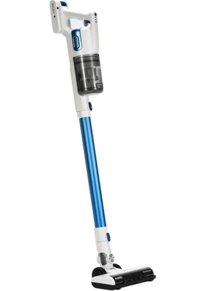 Kablosuz Dikey Süpürge, Beyaz, Hafif ve Güçlü Temizlik Aracı