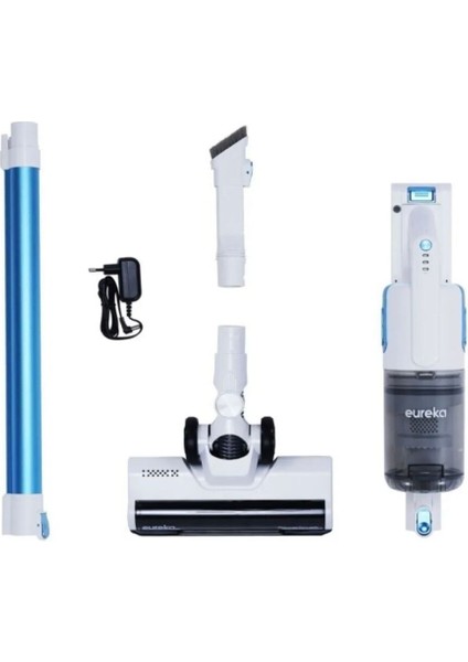 Kablosuz Dikey Süpürge, Beyaz, Hafif ve Güçlü Temizlik Aracı modelleri