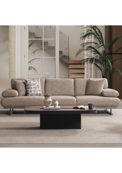 New Prag Koltuk Takımı Dörtlü Koltuk Kanepe