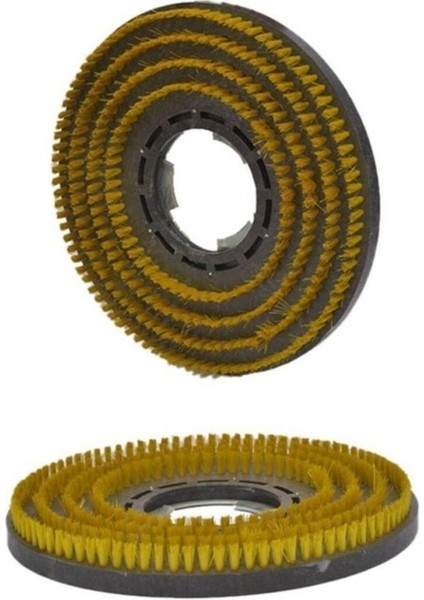 Sarı Rcf 400 Halı Fırçalama Makinesi Fırçası, 1 Adet, Temizlik ve Bakım Için Ideal