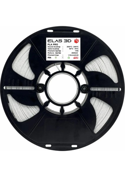 Mermer PLA PRO Filament 1.75 mm 1kg