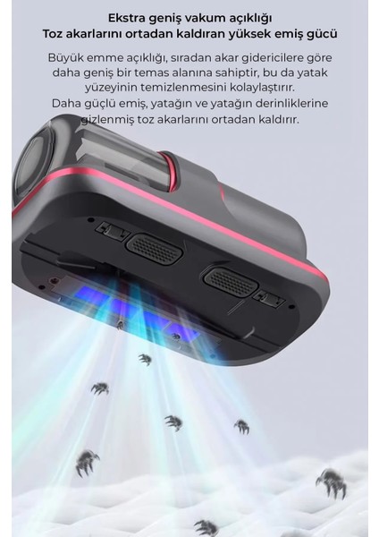 Pro Model Şarjlı El Süpürgesi, Güçlü Emiş ve Hafif Tasarım modelleri