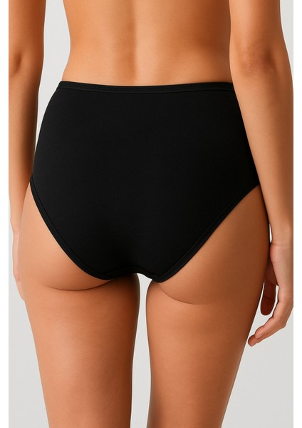 Berrak Kadın Ribana Bato Biyeli Yüksek Bel Külot fiyatları