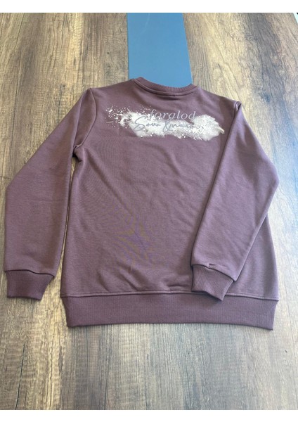 Kahverengi Erkek Sweatshirt modelleri