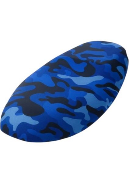 Sele Kılıfı Siyah-Mavi Honda Activa 125 2023-2024