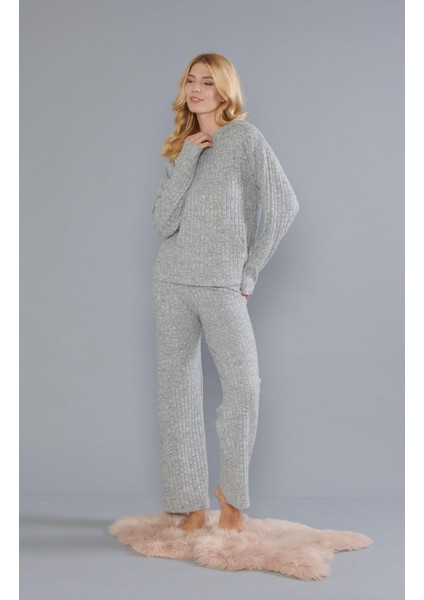Uzun Kol Pijama Takımı 09-268