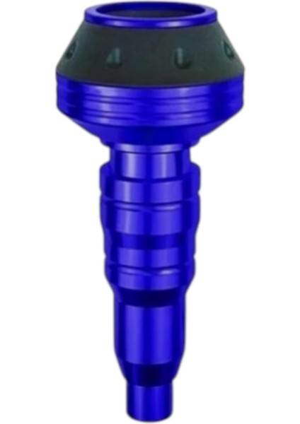 Motosiklet Koruma Takozu Tekli Mavi Universal