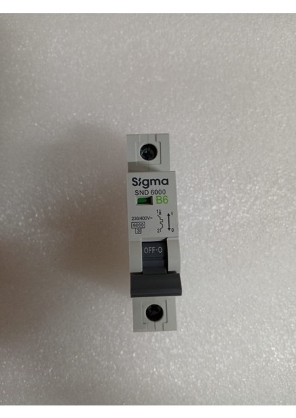 6SM106B Otomatik Sigorta