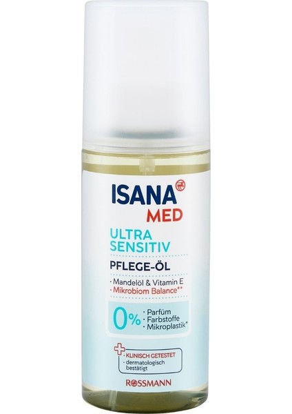 Yüz ve Vücut Yağı Ultra Sensitive 150 ml