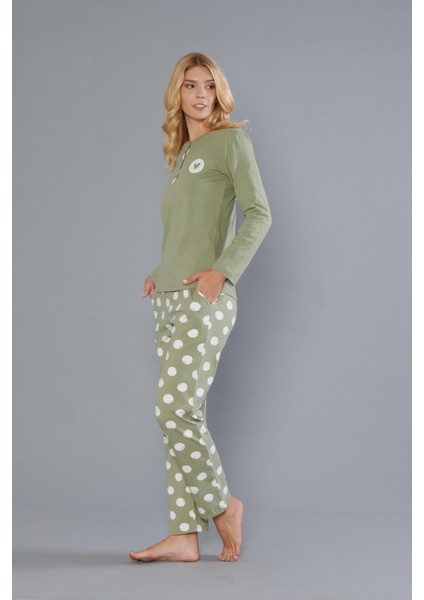 Uzun Kol Pijama Takımı 09-270 fiyatları