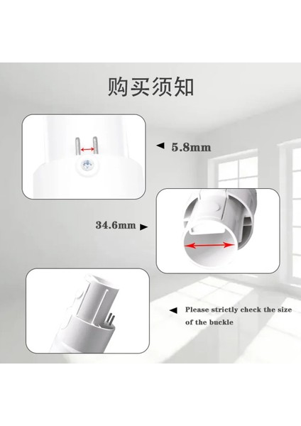 LED Işıklı Islak Kuru Turbo Süpürge Başlığı Elektrikli Fırça Yedek Rulo