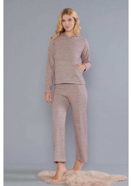 Uzun Kol Pijama Takımı 09-268