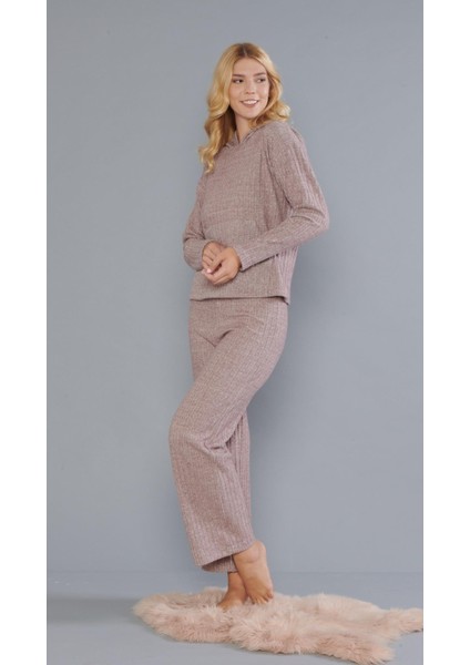 Uzun Kol Pijama Takımı 09-268 modelleri