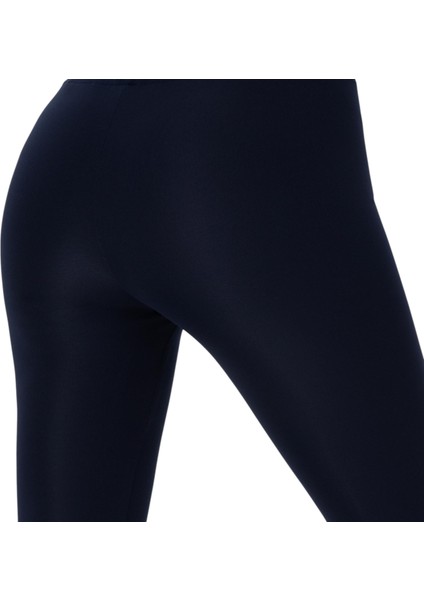 Kadın Lacivert Yüksek Bel Spor Tayt indirimleri