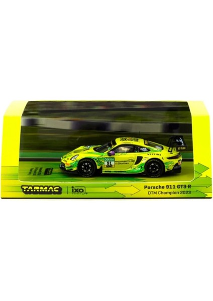 Tarmac Works 1/64 Porsche 911 Gt3 R Dtm Champion 2023 fiyatları