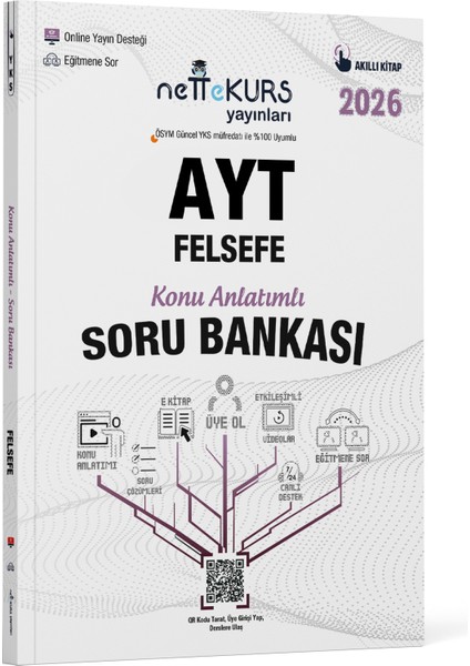 Yks Ayt Felsefe Konu Anlatımlı Akıllı Soru Bankası