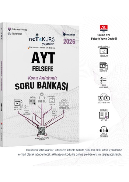 Yks Ayt Felsefe Konu Anlatımlı Akıllı Soru Bankası fiyatları
