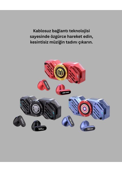 2025 yeni seri bluetooth kulaklık titreşimli mikrofonlu model fırsatları