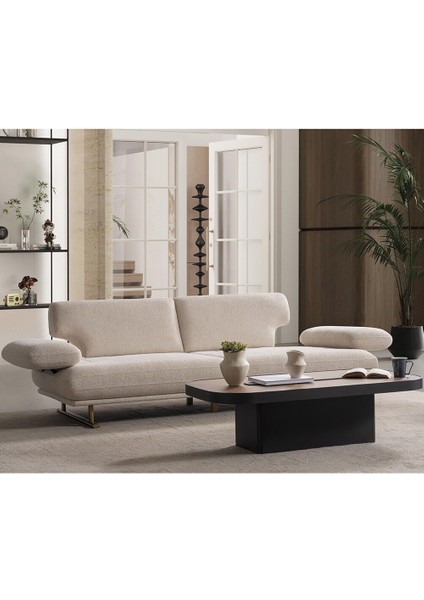 New Prag Koltuk Takımı Üçlü Koltuk Kanepe