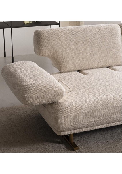 New Prag Koltuk Takımı Üçlü Koltuk Kanepe