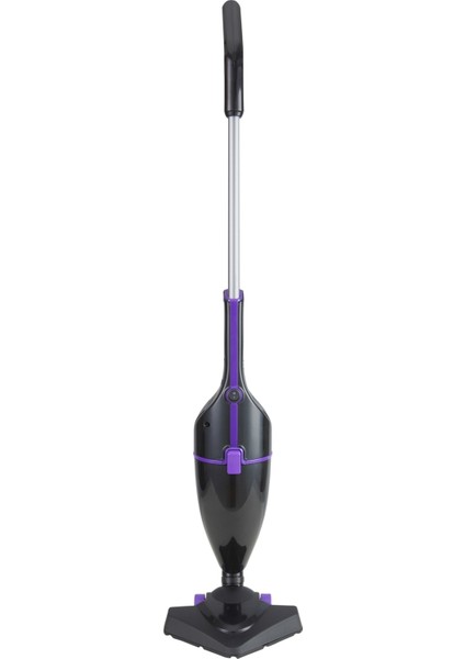 Şık ve Güçlü Dik Süpürge, Siyah Renk, Yüksek Performans ve Kullanım Kolaylığı indirimleri