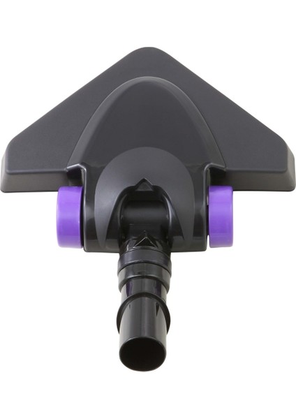 Şık ve Güçlü Dik Süpürge, Siyah Renk, Yüksek Performans ve Kullanım Kolaylığı