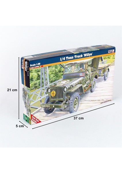 F299 1/35 (1/4 Ton Sınıfı) Willys Jeep Plastik Model Kiti indirimleri