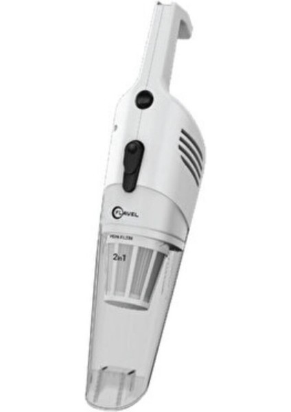 Pratik 2'si 1 Arada Dik Elektrikli Süpürge, Beyaz Renk, Hafif ve Güçlü Performans fiyatları