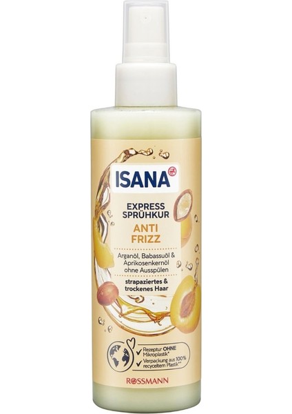 Kuru Saç Spreyi Hair Express Anti Frizz 200 ml
