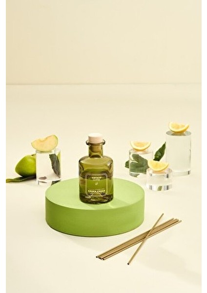 Green Fresh Çubuklu Ortam Kokusu Doğal Yeşil Meyve Aroması 200 ml fiyatları