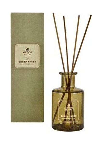Green Fresh Çubuklu Ortam Kokusu Doğal Yeşil Meyve Aroması 200 ml fırsatları