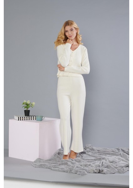 Uzun Kol Pijama Takımı 09-266