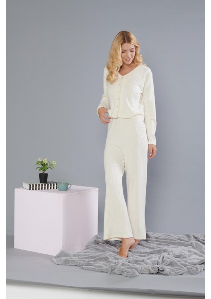 Uzun Kol Pijama Takımı 09-266 fiyatları