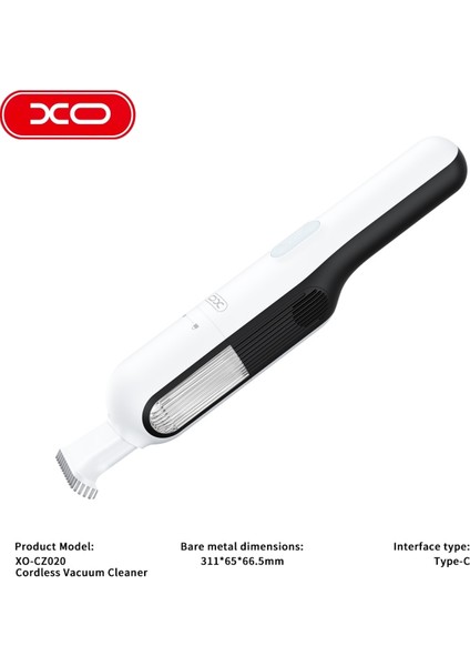 Kablosuz Taşınabilir Çok Amaçlı SÜPÜRGE|65W GÜÇ|56.400 RPM|5000MAH Batarya