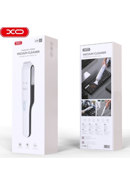 Kablosuz Taşınabilir Çok Amaçlı SÜPÜRGE|65W GÜÇ|56.400 RPM|5000MAH Batarya