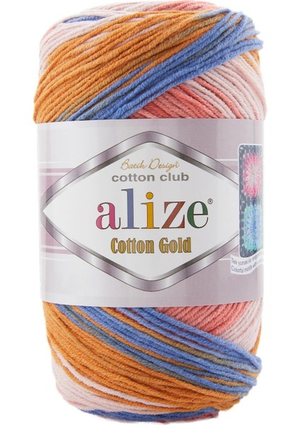 Cotton Gold Batik 8053