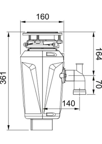 Slim 50 Çöp Öğütücü fiyatları