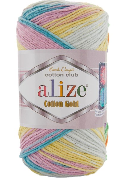 Cotton Gold Batik 8091