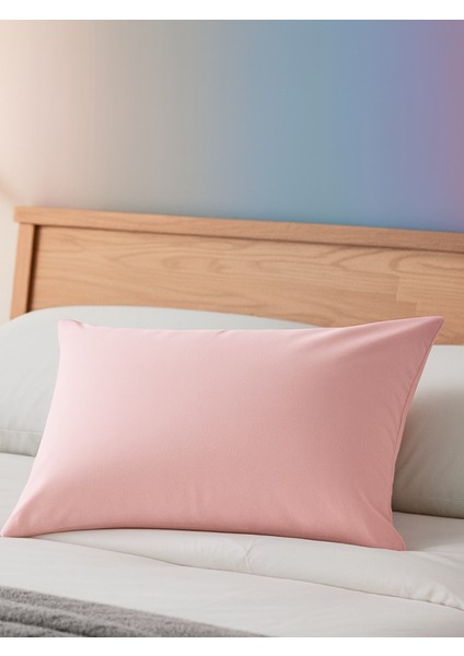 2 Li Yastık Kılıfı Seti Renkli Ütülenebilir Dayanıklı Yırtılmaz Soft Premium Düz Fermuarlı 50X70 cm fiyatları