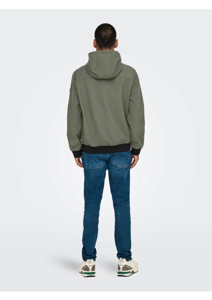 Onsbowıe Softshell Bomber Otw Noos Yeşil Erkek Mont 22029276 fiyatları