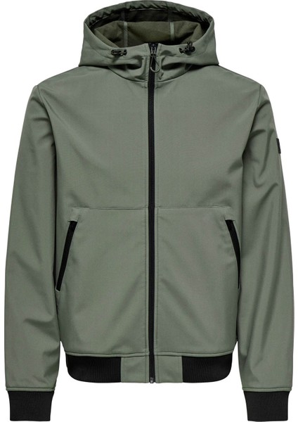 Onsbowıe Softshell Bomber Otw Noos Yeşil Erkek Mont 22029276 modelleri