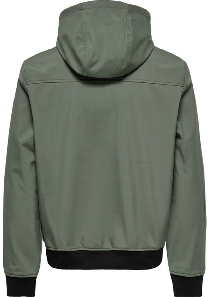 Onsbowıe Softshell Bomber Otw Noos Yeşil Erkek Mont 22029276 fırsatları
